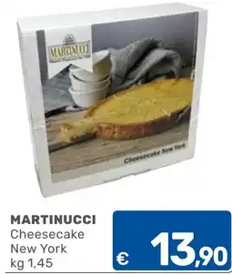 ARCA C+C cash and carry Martinucci Cheesecake New York offerta