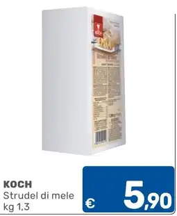 ARCA C+C cash and carry Koch Strudel di mele offerta