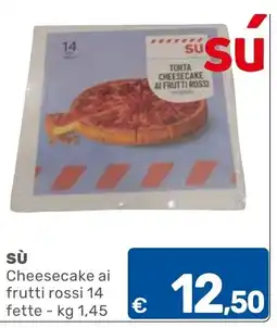 ARCA C+C cash and carry Sù Cheesecake ai frutti rossi offerta