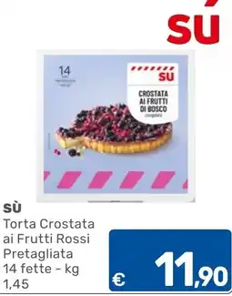 ARCA C+C cash and carry Torta Crostata ai Frutti Rossi offerta
