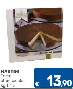 ARCA C+C cash and carry Martini torta cheesecake offerta