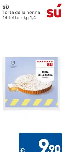 ARCA C+C cash and carry Torta della nonna SÚ offerta