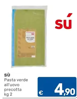 ARCA C+C cash and carry Sù pasta verde all'uovo offerta