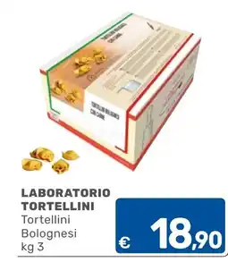 ARCA C+C cash and carry Laboratorio Tortellini offerta