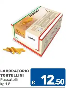 ARCA C+C cash and carry Laboratorio Tortellini Passatelli offerta