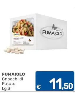 ARCA C+C cash and carry Fumaiolo Gnocchi di Patate offerta