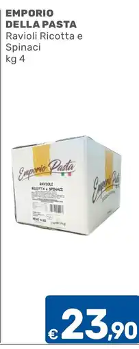 ARCA C+C cash and carry Emporio Pasta Ravioli Ricotta e Spinaci offerta