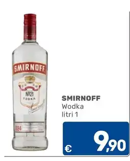 C+C Cash and Carry Smirnoff vodka offerta
