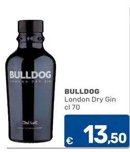 C+C Cash and Carry Bulldog London Dry Gin offerta