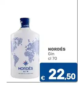 C+C Cash and Carry Nordés Gin offerta