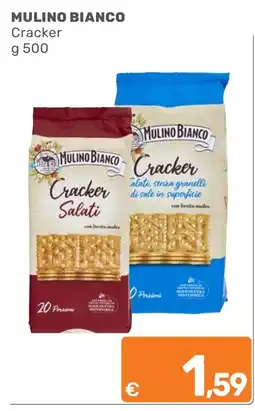 ARCA C+C cash and carry Mulino Bianco Cracker Salati offerta