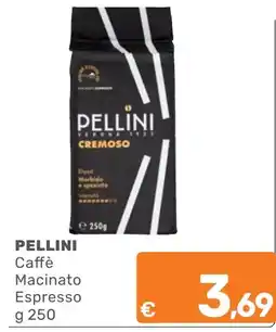 ARCA C+C cash and carry Pellini Caffè Macinato Espresso offerta