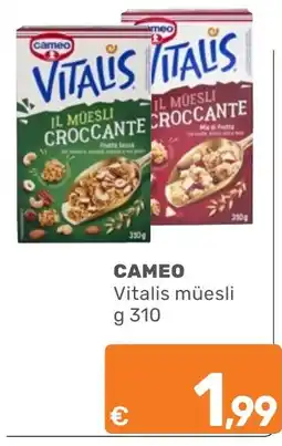 ARCA C+C cash and carry Cameo Vitalis müesli offerta