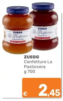 ARCA C+C cash and carry Zuegg Confettura La Pasticcera offerta