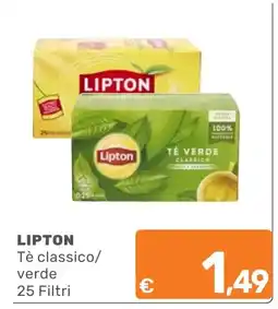 ARCA C+C cash and carry Lipton Tè classico/verde offerta
