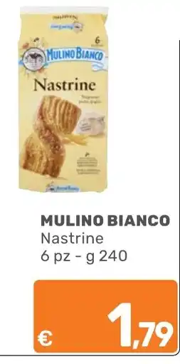 ARCA C+C cash and carry Mulino Bianco Nastrine offerta