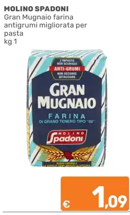 ARCA C+C cash and carry Gran Mugnaio farina Molino Spadoni offerta