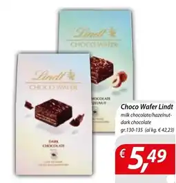 DiMeglio Choco Wafer Lindt offerta