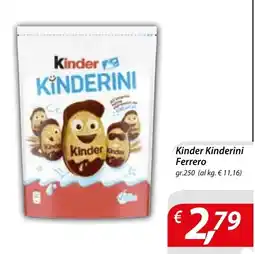 DiMeglio Kinder Kinderini Ferrero offerta
