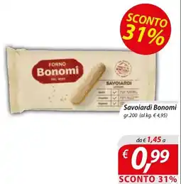 DiMeglio Savoiardi Bonomi offerta