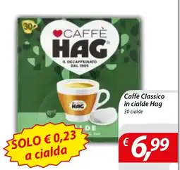 DiMeglio Caffè Classico in cialde Hag offerta