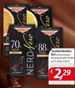 DiMeglio Tavoletta NeroNero Novi offerta