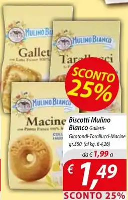 DiMeglio Biscotti Mulino Bianco offerta