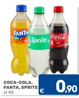 C+C Cash and Carry Coca-Cola, Fanta, Sprite offerta