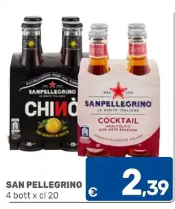 C+C Cash and Carry San Pellegrino Chino offerta