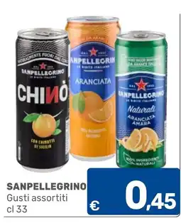 C+C Cash and Carry Sanpellegrino gusti assortiti offerta