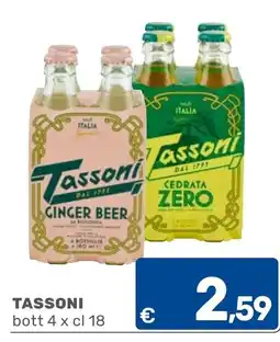 C+C Cash and Carry Tassoni ginger beer offerta
