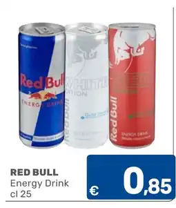 C+C Cash and Carry Red Bull Energy Drink offerta