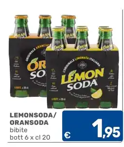 C+C Cash and Carry Lemon Soda offerta