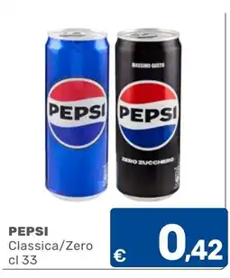 C+C Cash and Carry Pepsi Classica/Zero offerta