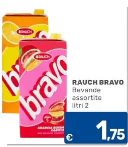 C+C Cash and Carry RAUCH BRAVO Bevande assortite offerta