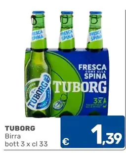 C+C Cash and Carry Tuborg Birra offerta