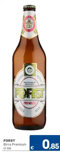 C+C Cash and Carry Forst Birra Premium offerta