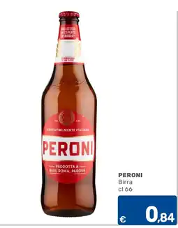 C+C Cash and Carry Peroni Birra offerta
