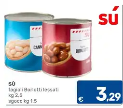 C+C Cash and Carry Sù fagioli Borlotti lessati offerta