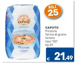 C+C Cash and Carry Caputo Pizzeria farina di grano tenero tipo "00" offerta