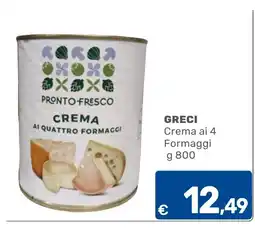 C+C Cash and Carry Pronto fresco crema ai quattro formaggi offerta