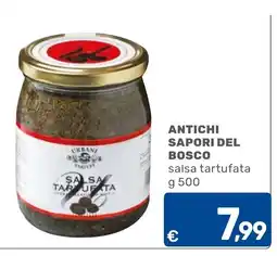 C+C Cash and Carry Antichi sapori del bosco salsa tartufata offerta