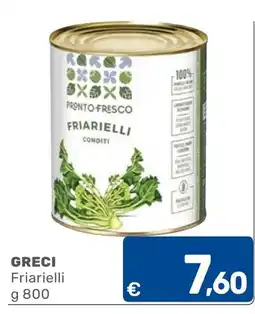 C+C Cash and Carry Greci Friarielli offerta