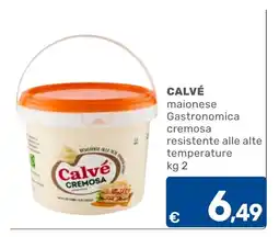 C+C Cash and Carry Calvé maionese Gastronomica cremosa offerta