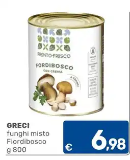 C+C Cash and Carry Greci funghi misto Fiordibosco offerta