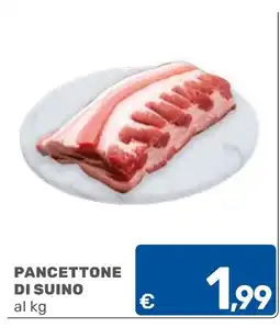 ARCA C+C cash and carry Pancettone di suino offerta