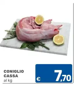 ARCA C+C cash and carry Coniglio cassa offerta
