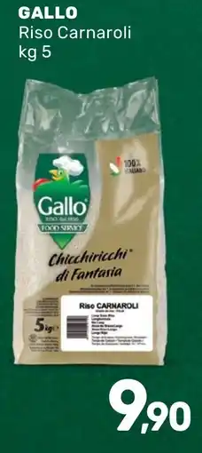 ARCA C+C cash and carry Gallo Riso Carnaroli offerta