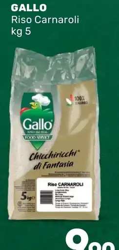 ARCA C+C cash and carry Gallo Riso Carnaroli offerta