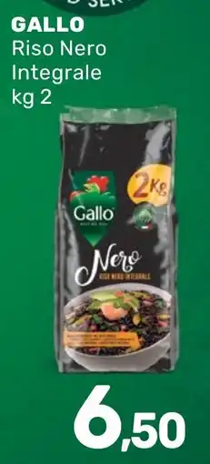 ARCA C+C cash and carry Gallo Riso Nero Integrale offerta